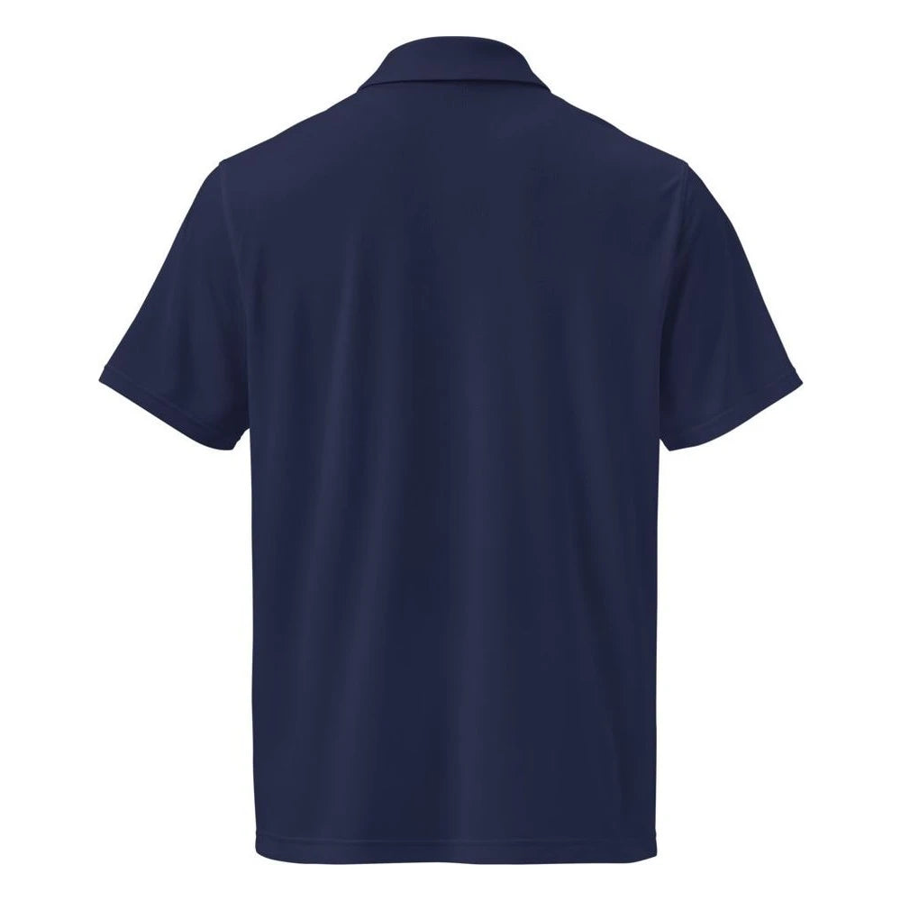 Navy, back view