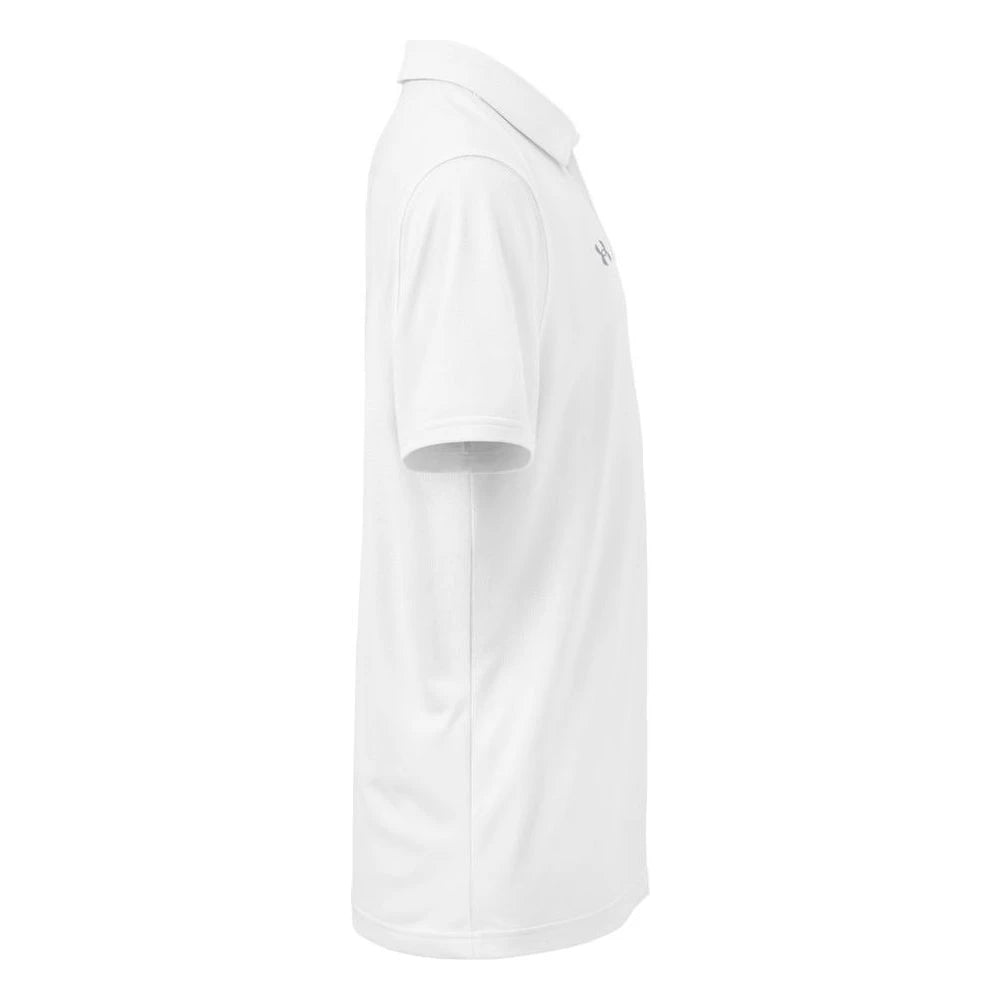 White, right side view