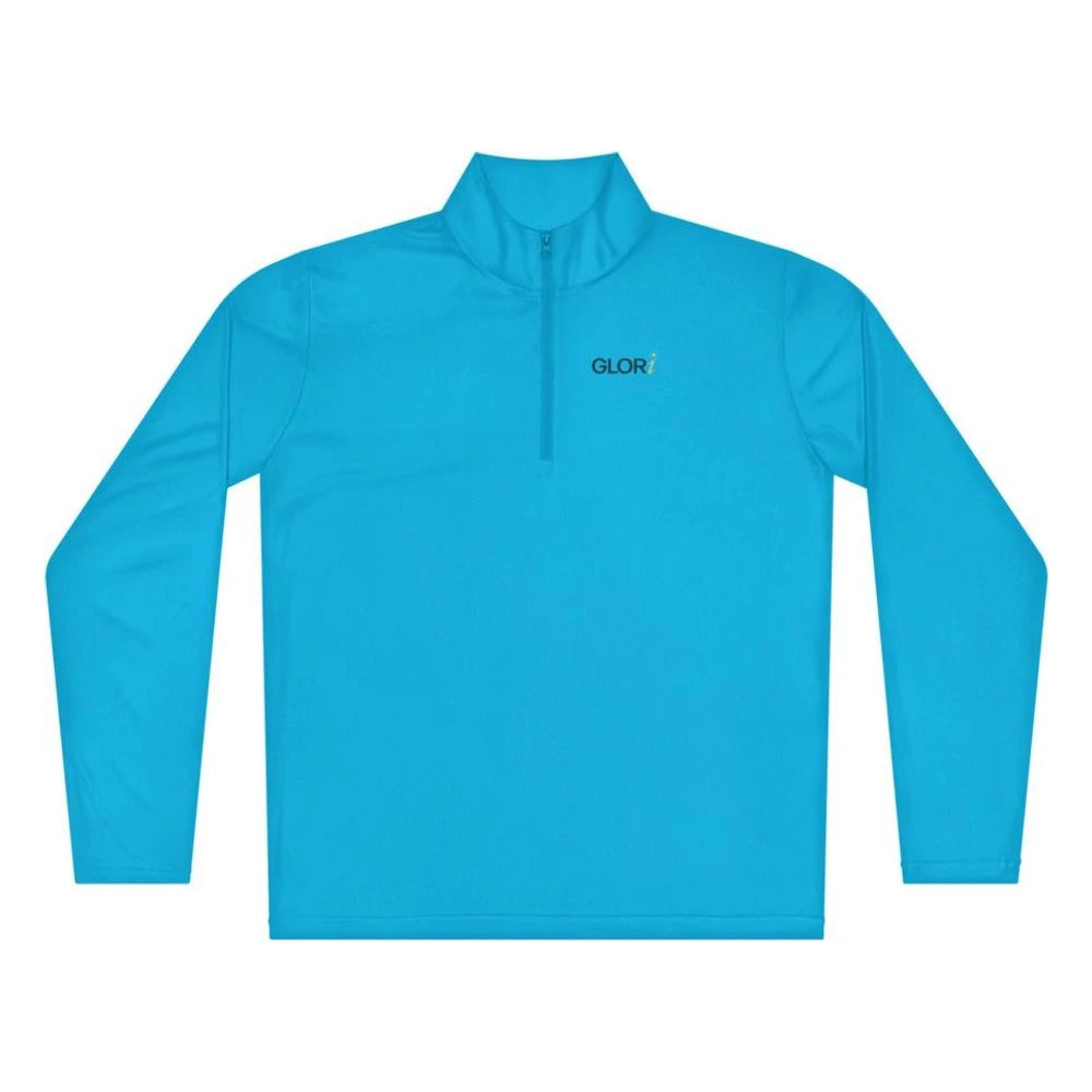 Atomic Blue, front view