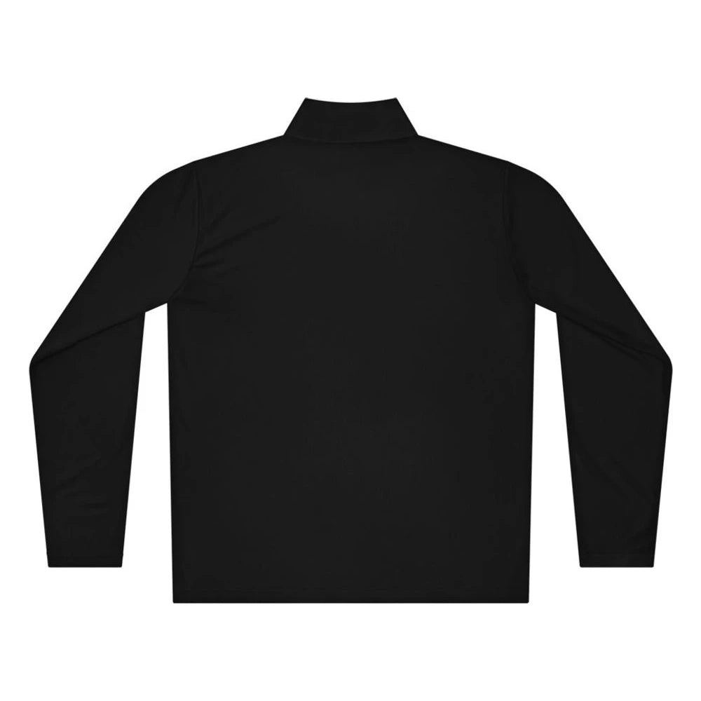 Black, back view