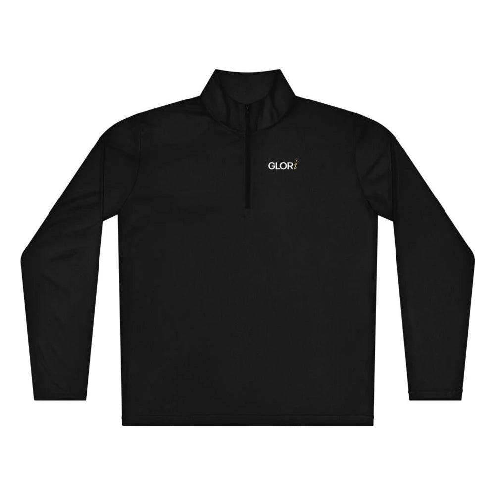 Black, front view