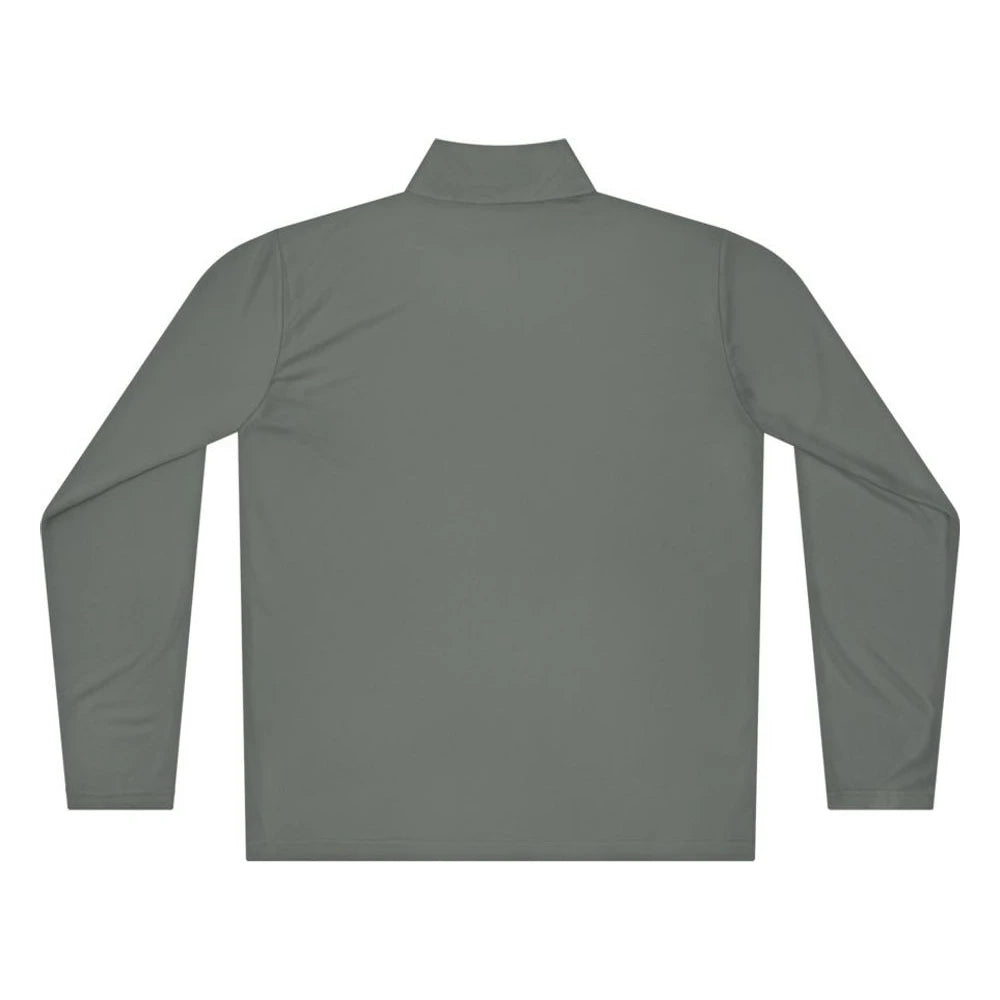 Grey Concrete, back view