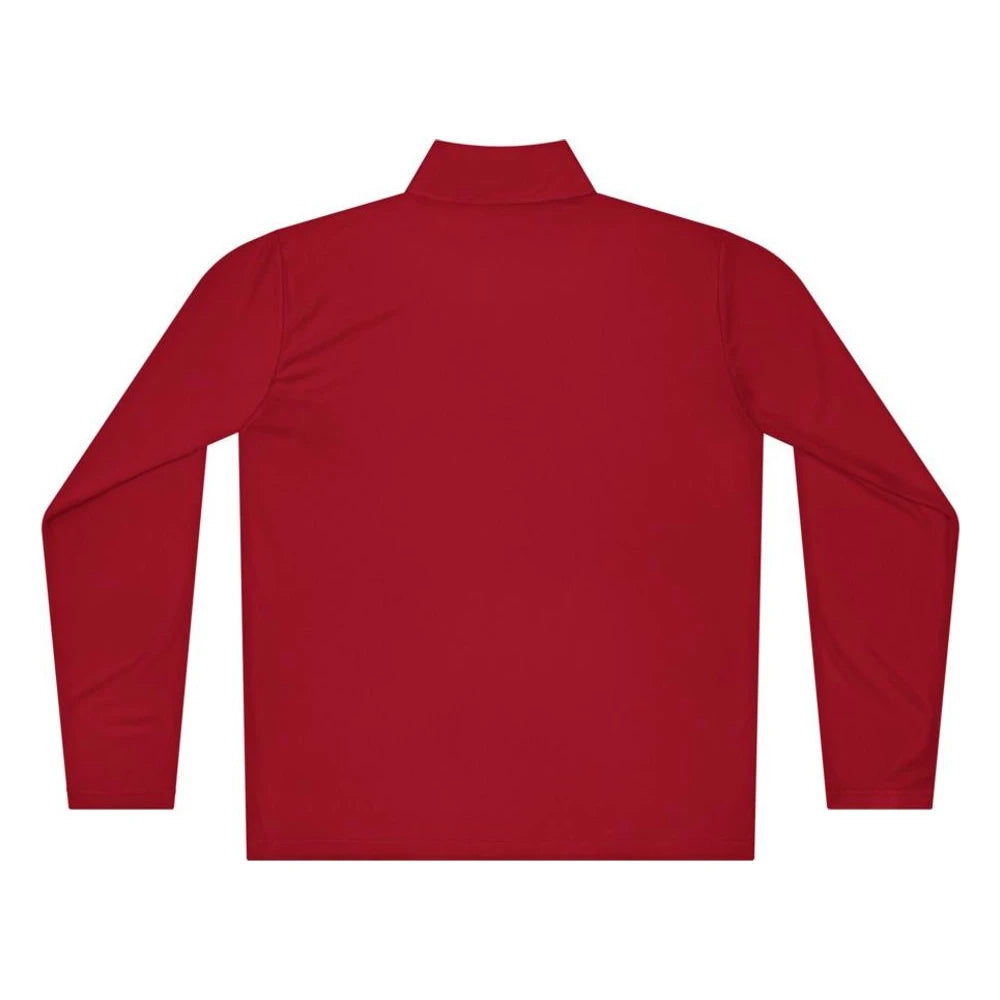 True Red, back view