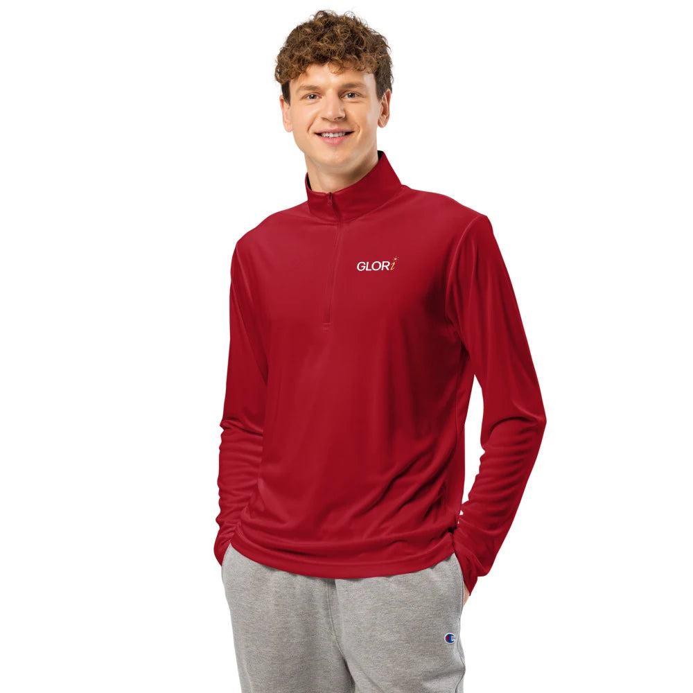 True Red, on model view