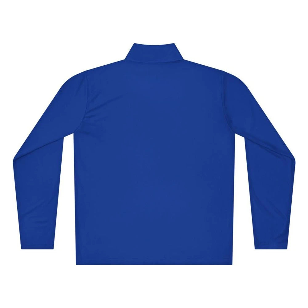 True Royal, back view