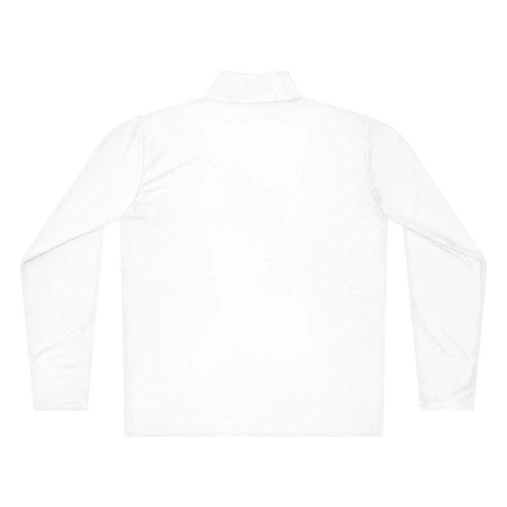 White, back view