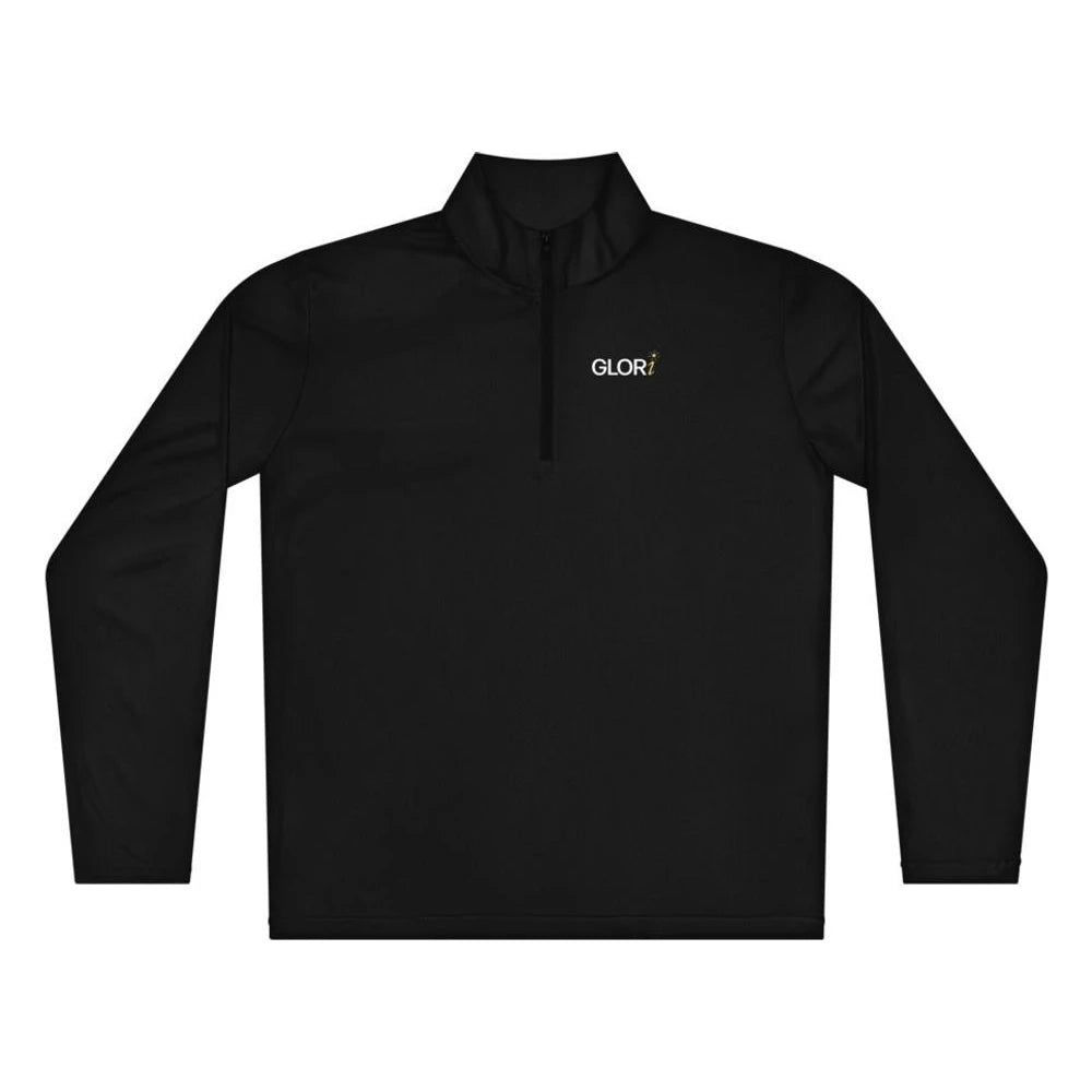 Performance Quarter-Zip — Unisex performance quarter-zip pullover