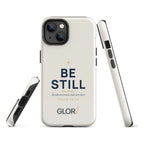 iPhone Tough Case — Be Still — Cream — iPhone 14