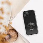 Black, in use view