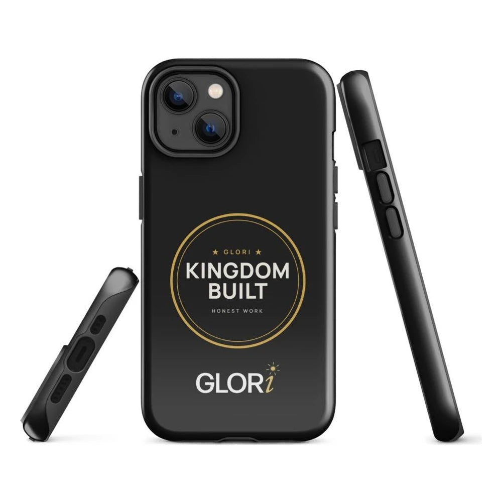iPhone Tough Case — Kingdom Built — Black — iPhone 14