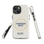 iPhone Tough Case — Kingdom Built — Cream — iPhone 14