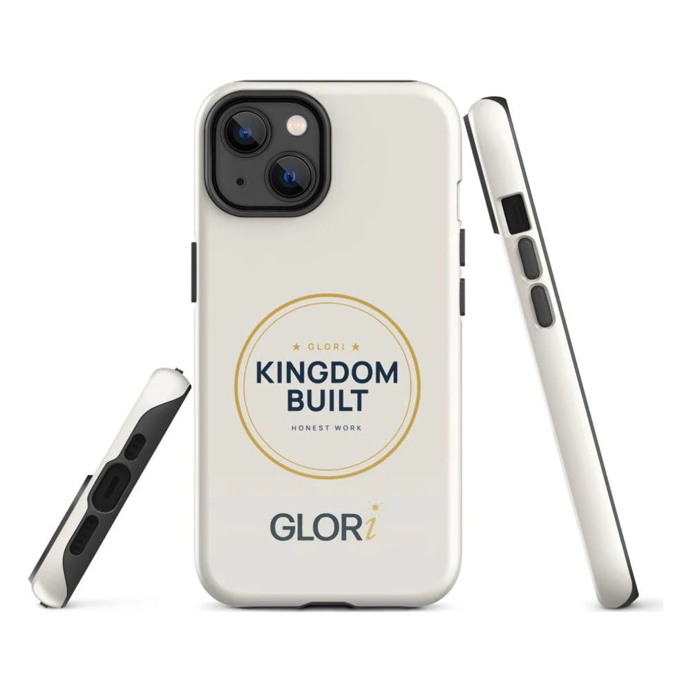 iPhone Tough Case — Kingdom Built — Cream — iPhone 14