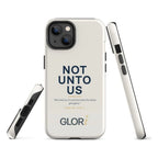 iPhone Tough Case — Not Unto Us — Cream — iPhone 14