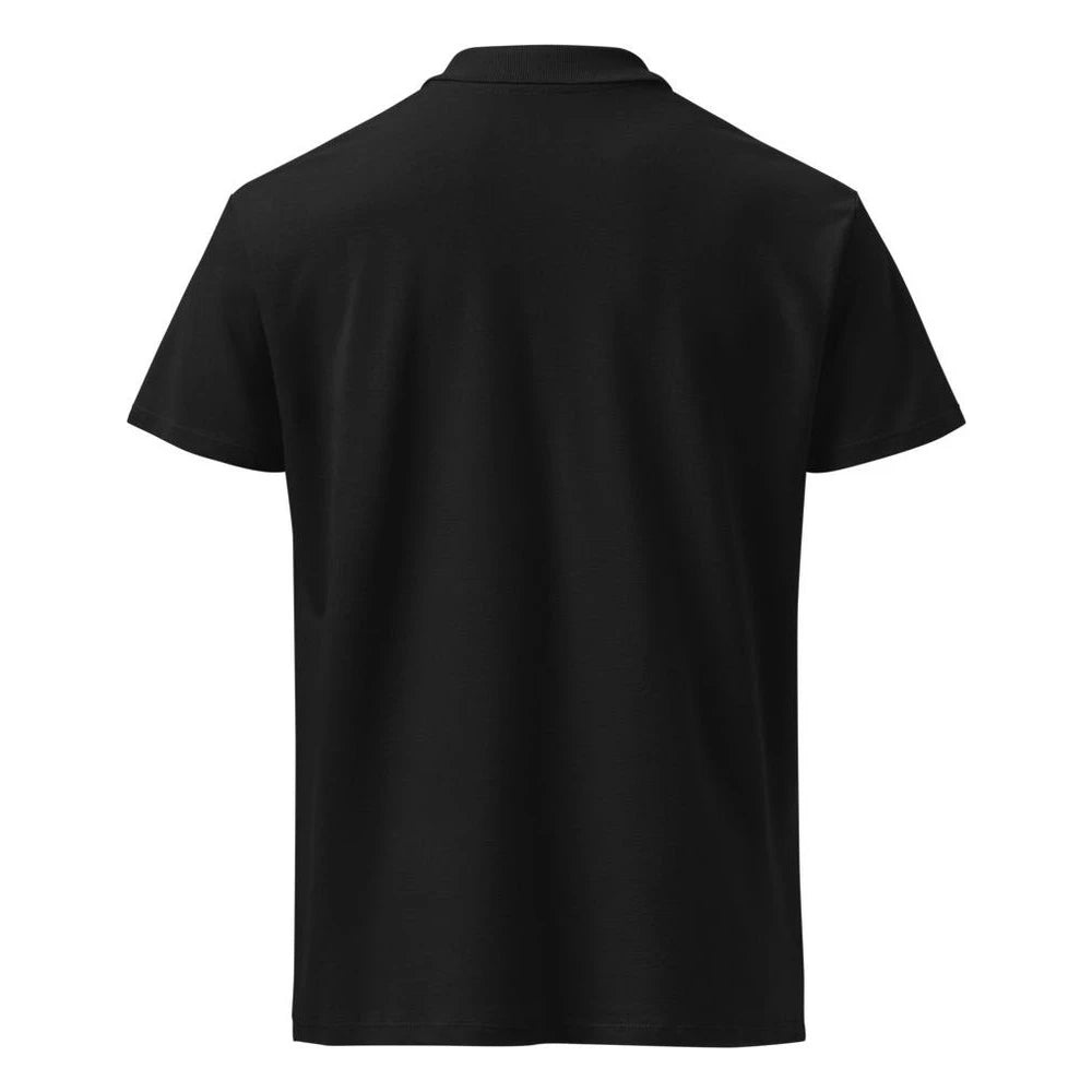 Black, back view