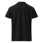 Black, back view