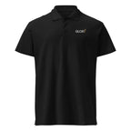 Black, front view