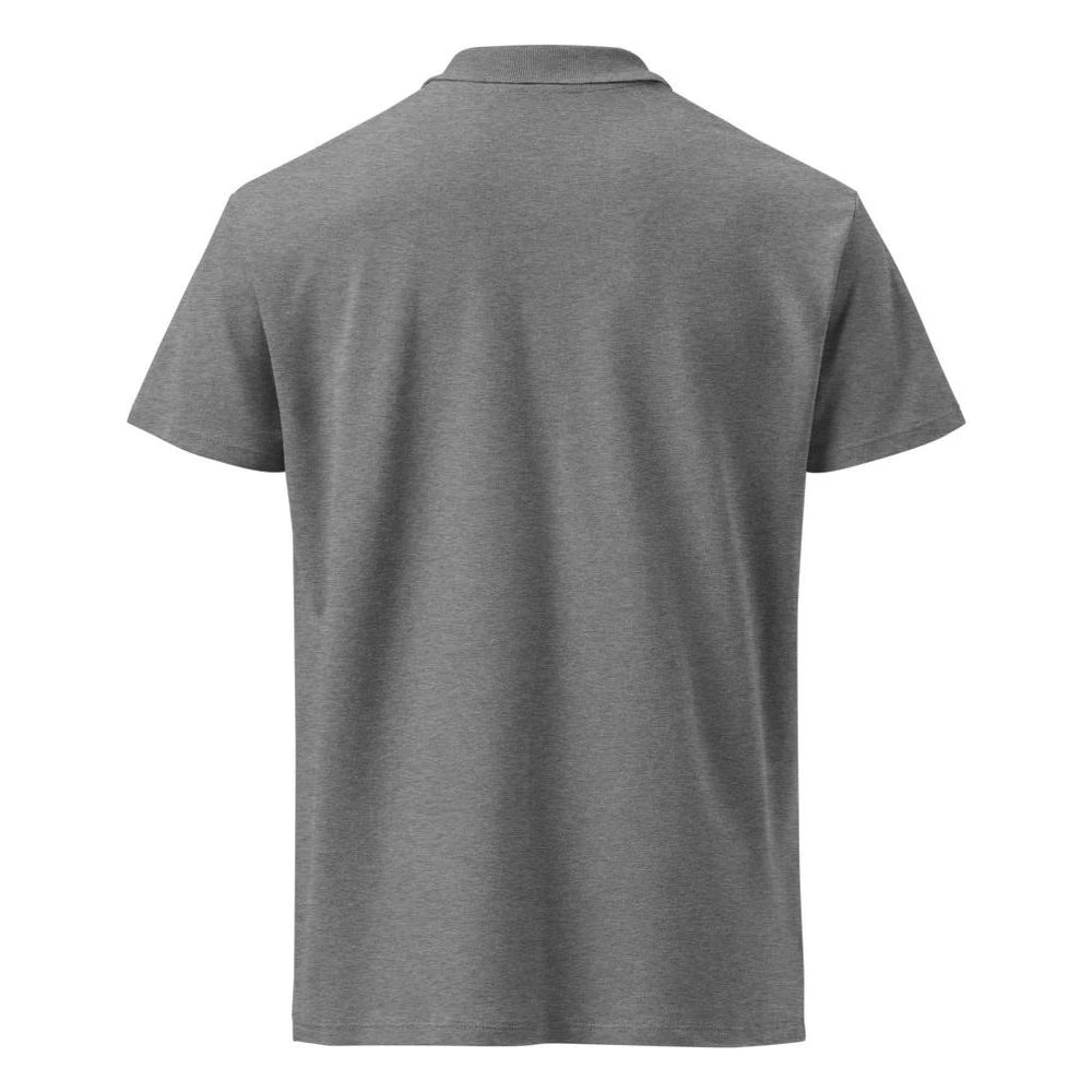Grey Melange, back view