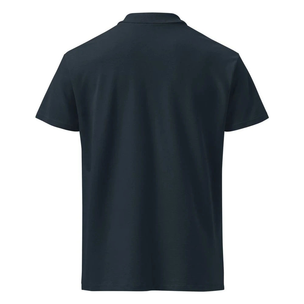 Navy, back view