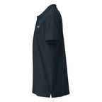 Navy, left side view