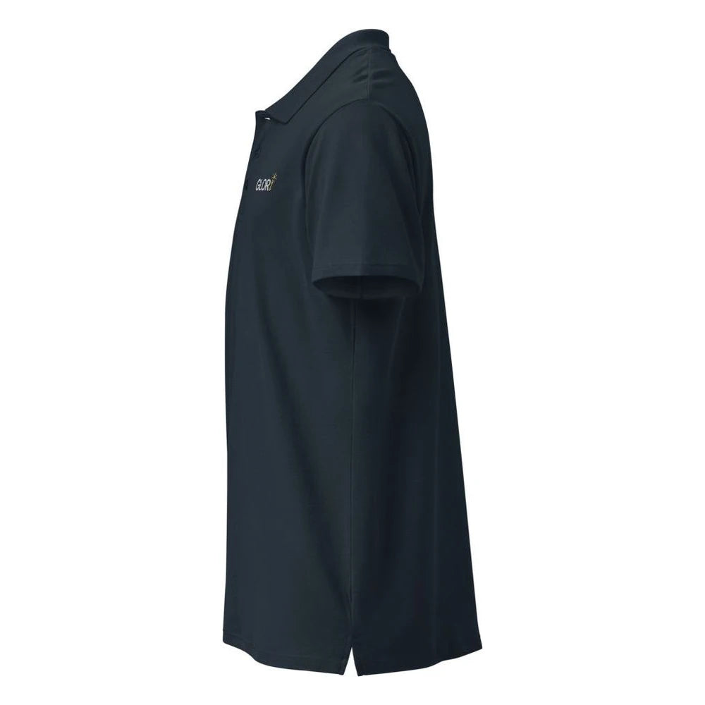 Navy, left side view