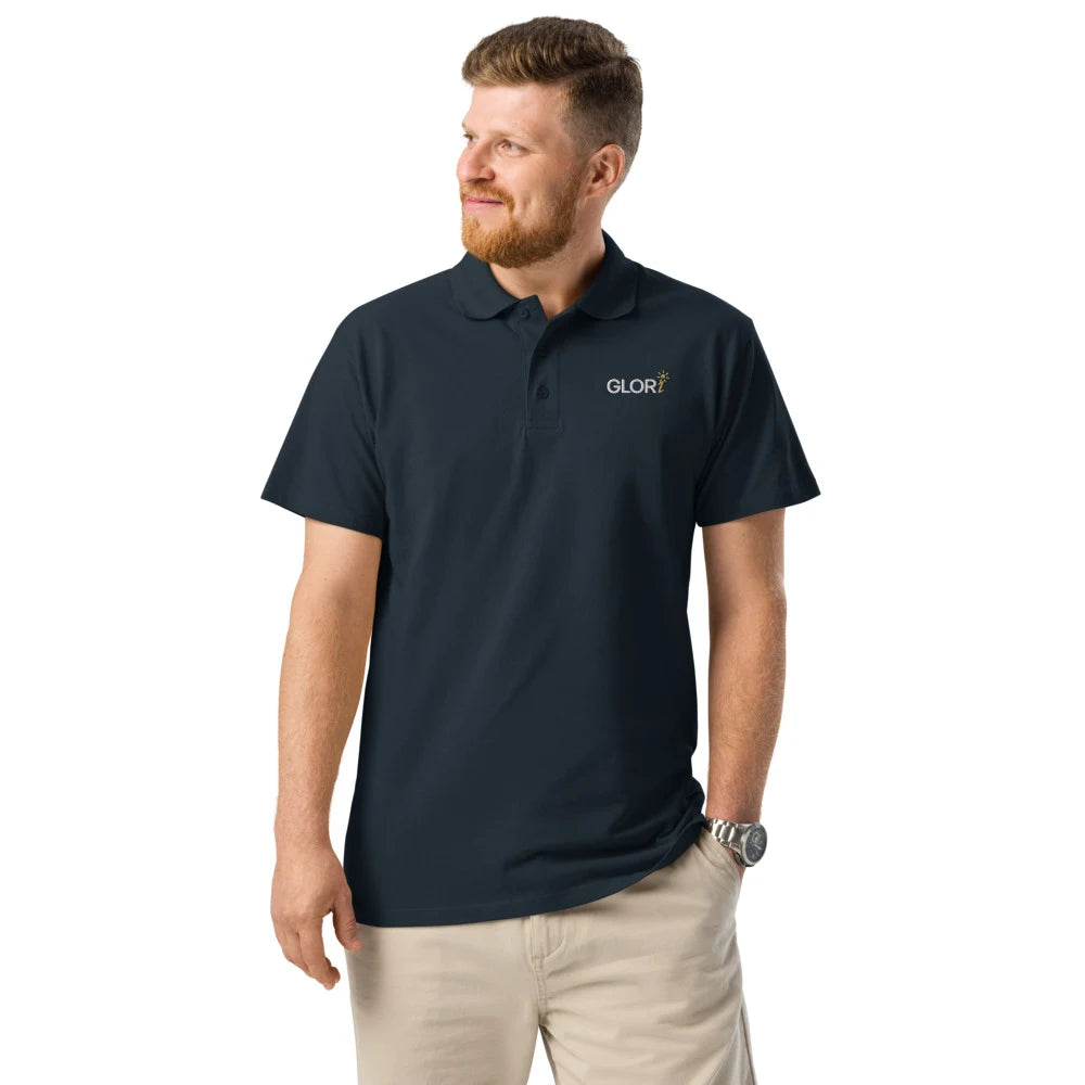 Navy, on model view
