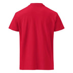 Red, back view