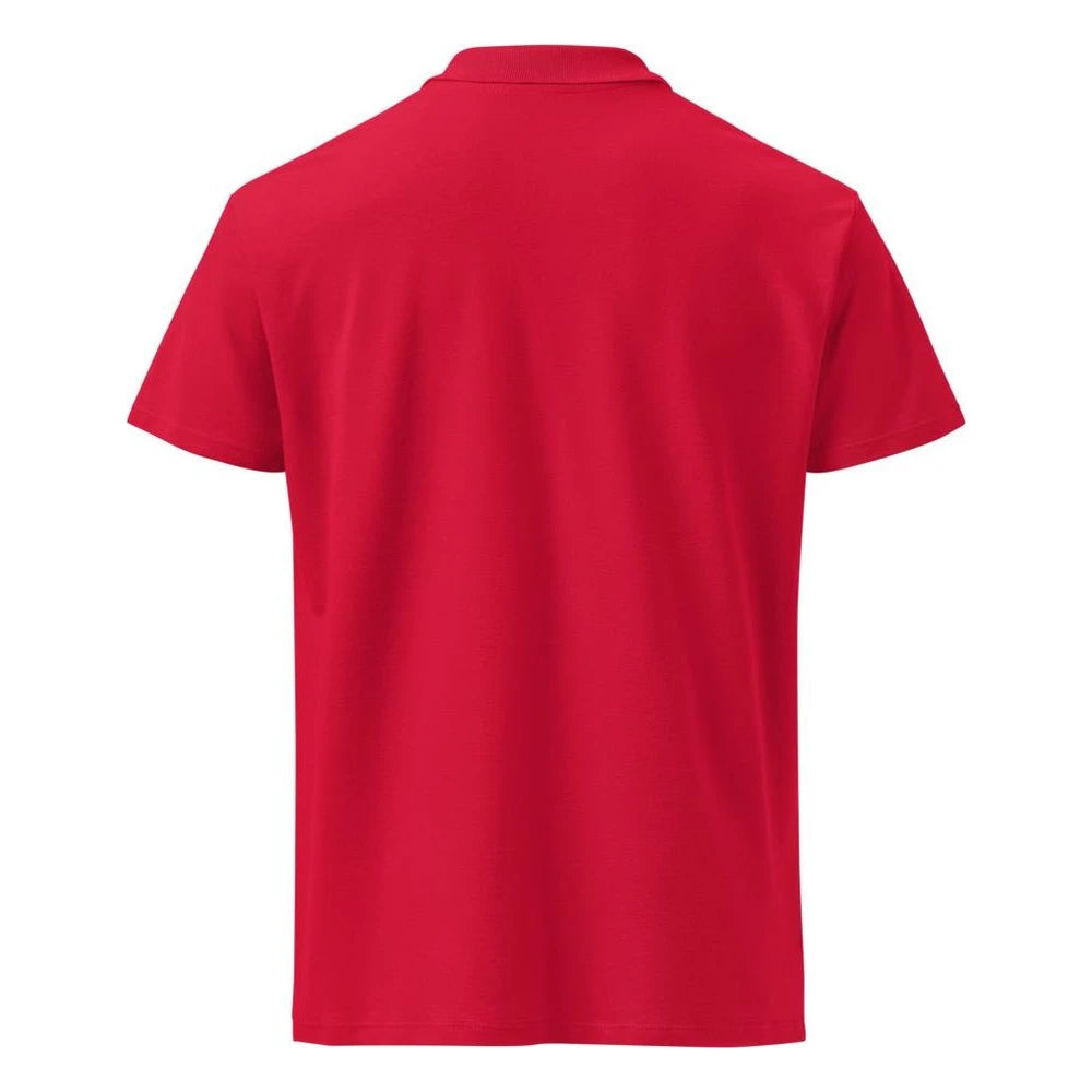 Red, back view