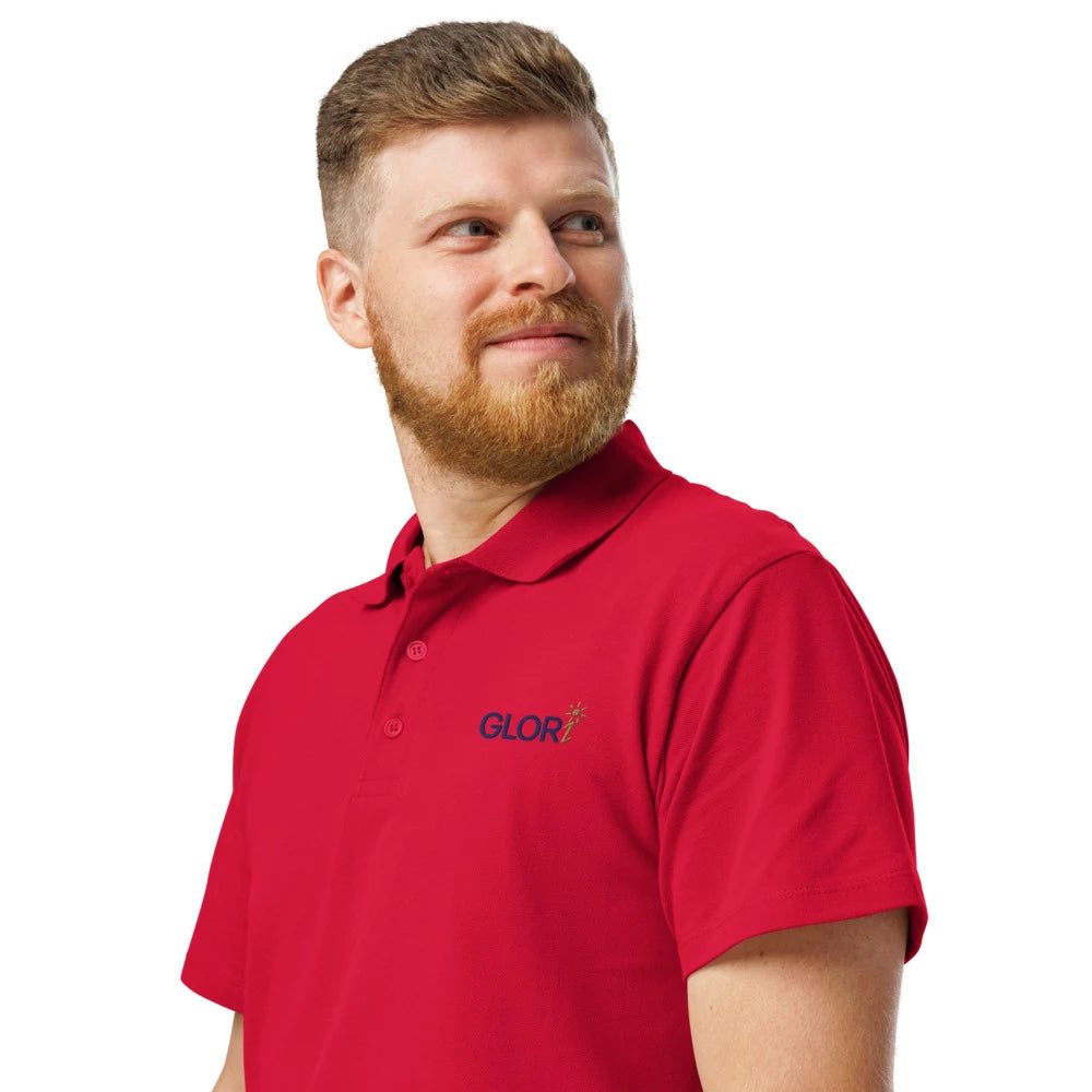 Red, on model view