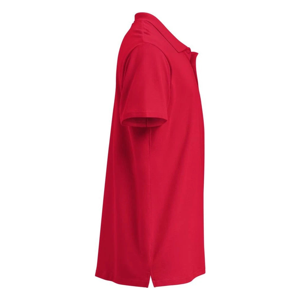 Red, right side view