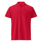 Red, front view
