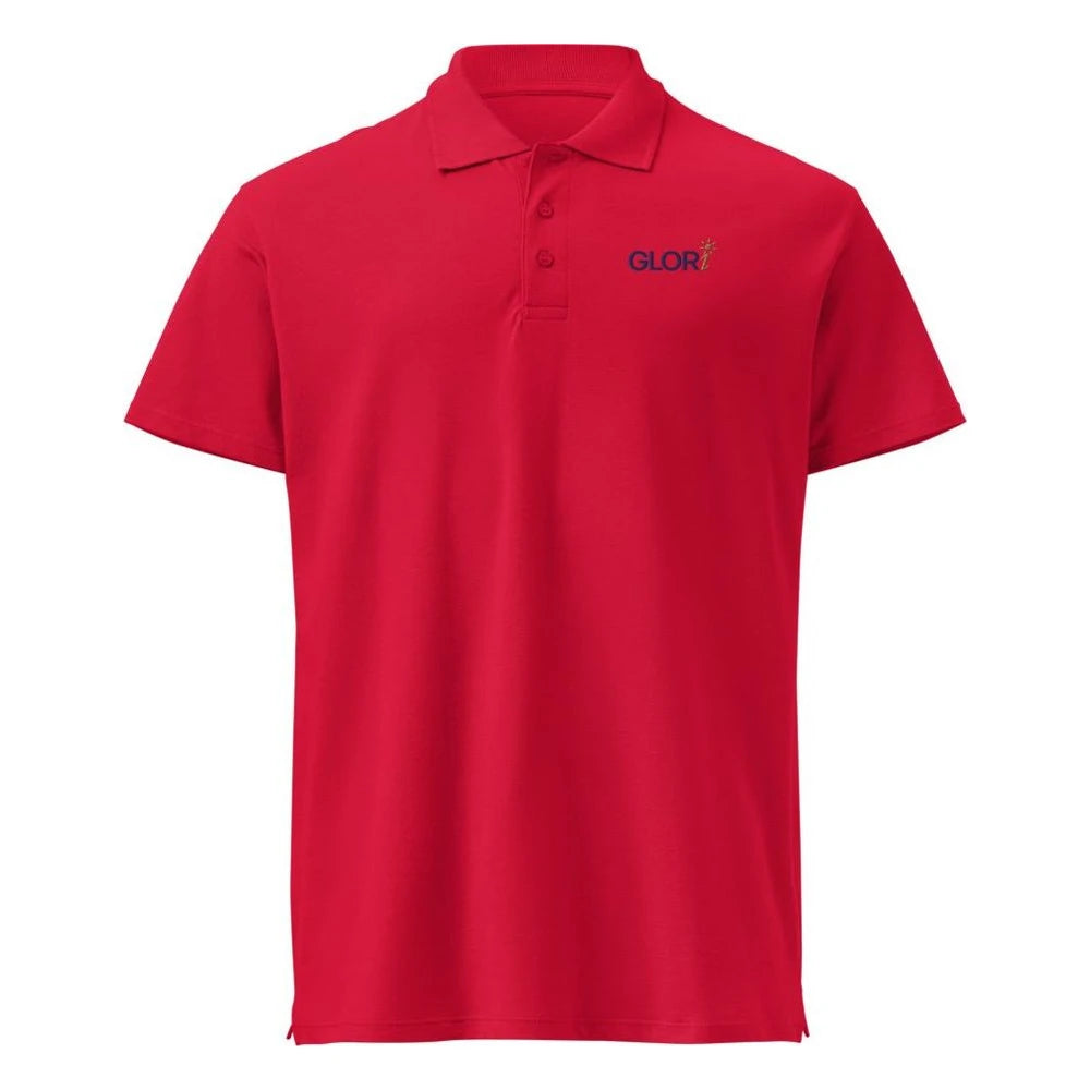 Red, front view