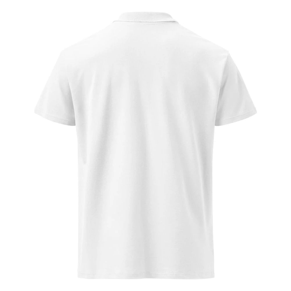 White, back view