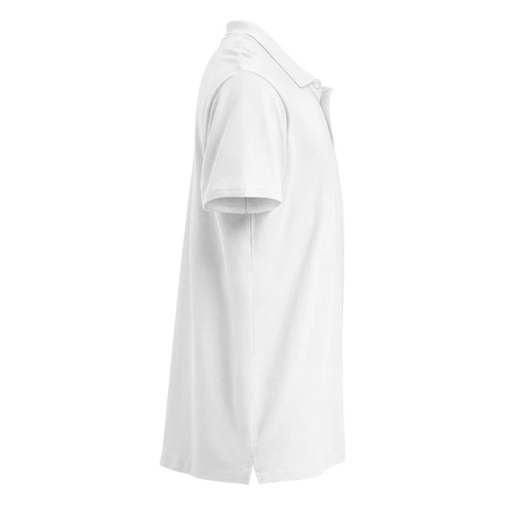 White, right side view