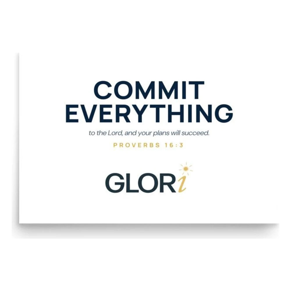Verse Print — Commit Everything
