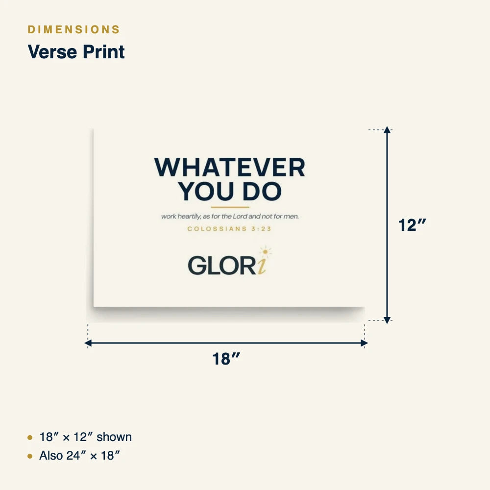 Dimensions, size view