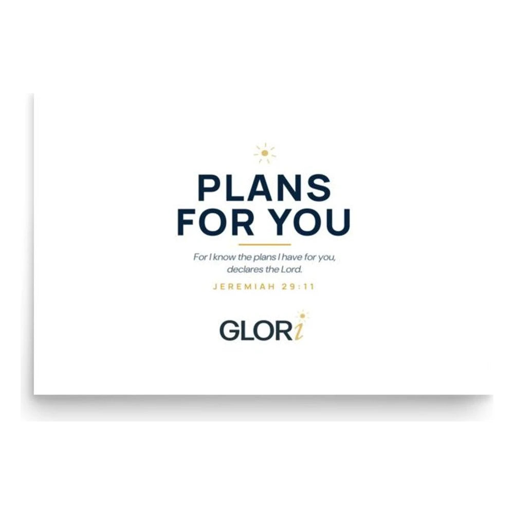 Verse Print — Plans for You