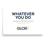 Verse Print — Whatever You Do