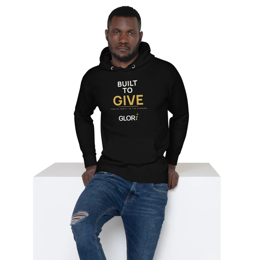 Black, on model view