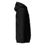 Black, right side view