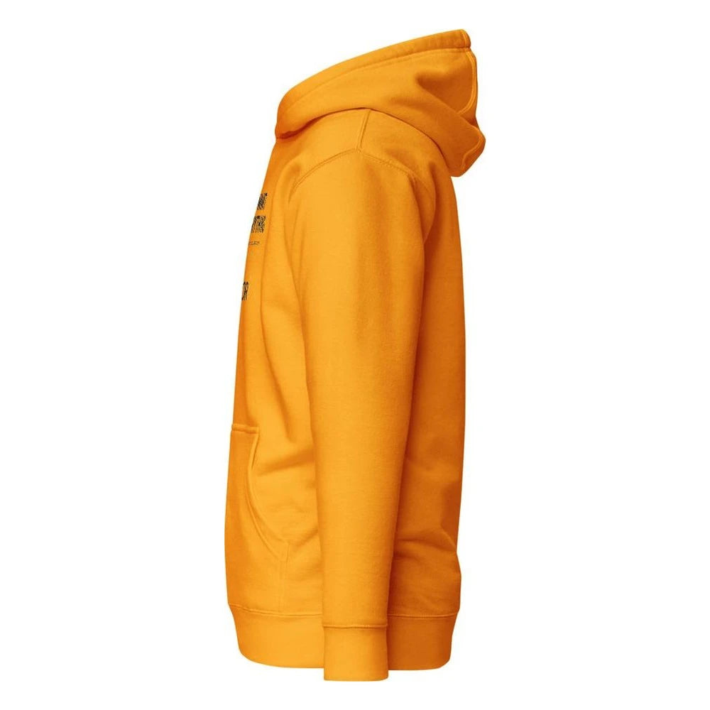 Team Gold, left side view