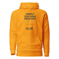 Team Gold, front view