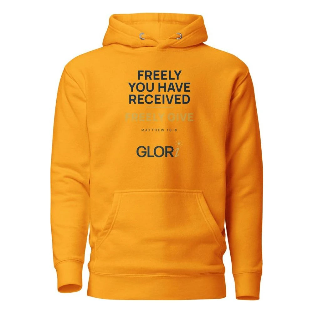 Team Gold, front view