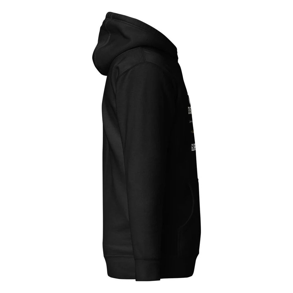 Black, right side view