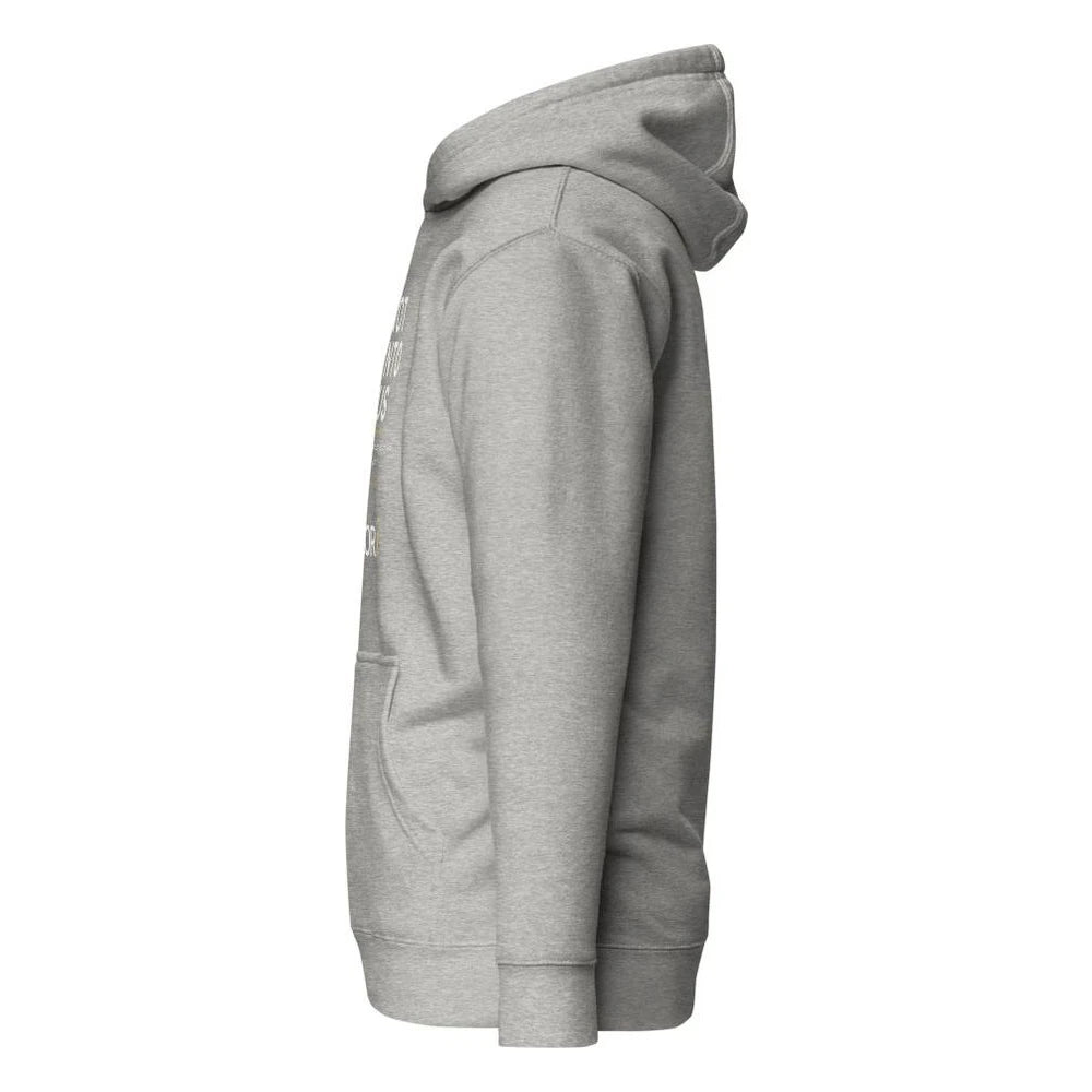 Carbon Grey, left side view