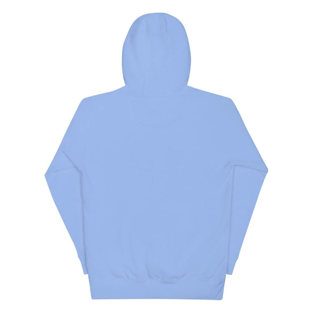 Carolina Blue, back view