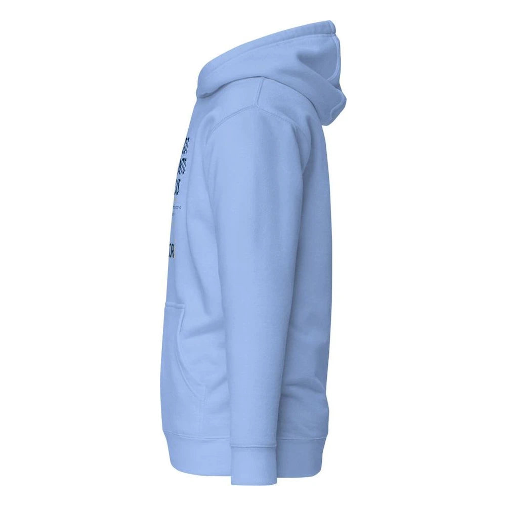 Carolina Blue, left side view