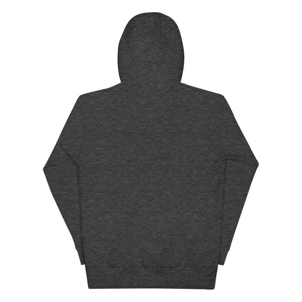 Charcoal Heather, back view