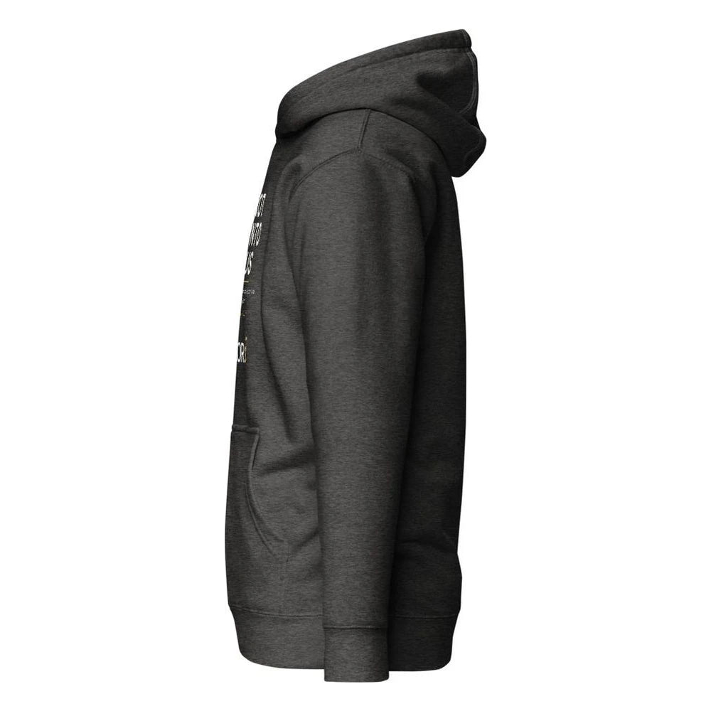 Charcoal Heather, left side view
