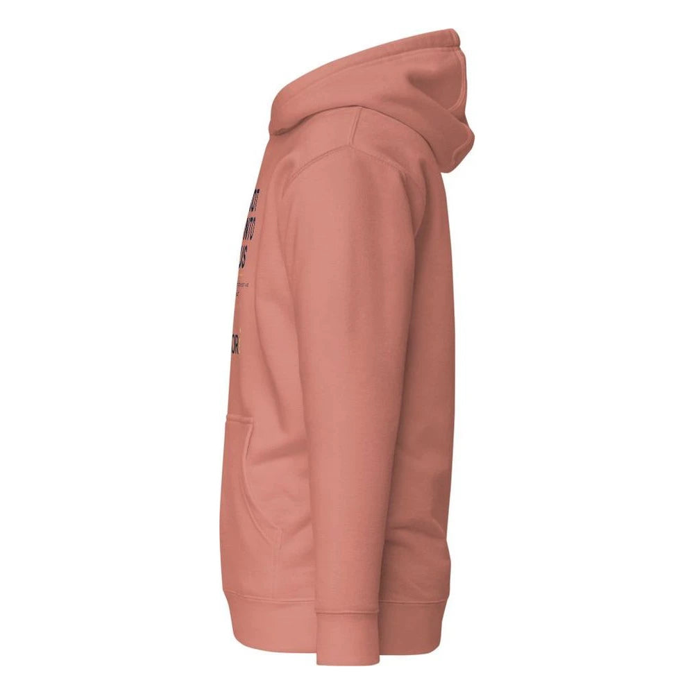Dusty Rose, left side view