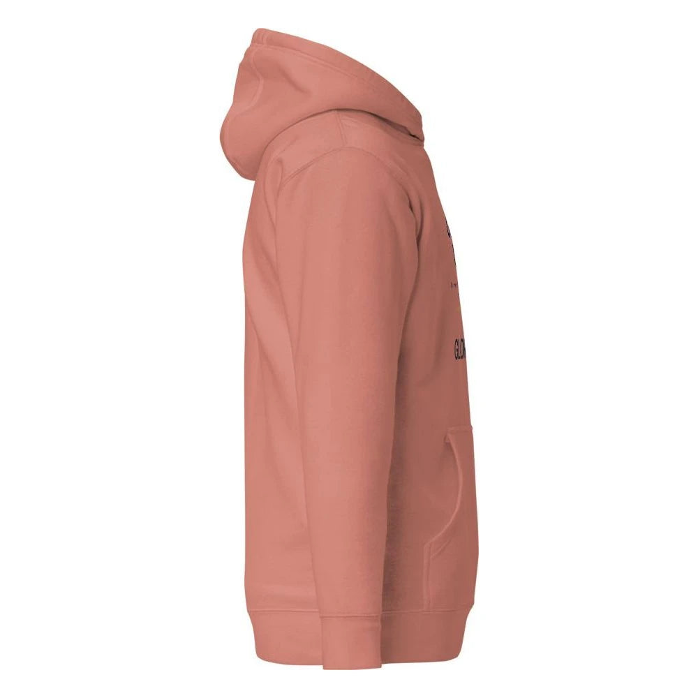 Dusty Rose, right side view